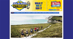 Desktop Screenshot of isleofwightchallenge.com