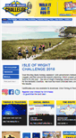 Mobile Screenshot of isleofwightchallenge.com